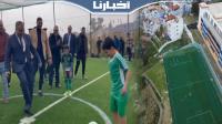 عامل شفشاون يعطي الانطلاقة الفعلية لملعب القرب باب المقدم