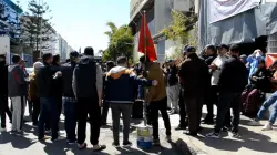 أزيد من450 عامل خياطة يحتجون ضد الطرد التعسفي ويطالبون بحقوقهم في طنجة