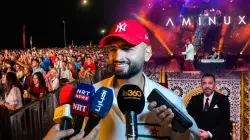 أمينوكس يلهب منصة المضيق وسط حضور جماهيري غفير ويوجه رسالة اعتزاز وولاء للملك بمناسبة عيد العرش