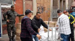 حملة تمشيطية صارمة بسوق القريعة… السلطات تحجز سلعاً وملابس وتضرب بيد من حديد