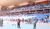 أعمال شغب وتكسير للكراسي بملعب مراكش بعد مغادرة الكوكب للدوري الاحترافي
