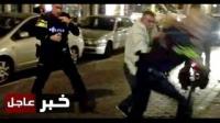 هولندي هاجم شرطيين ويسقط أحدهما أرضا دفاعا عن مواطن مغربي