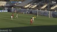 هدف لقاء النادي القنيطري 0-1 الوداد الرياضي