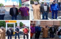 توزيع واقيات للحماية والوقاية على أرباب وعمال محطات الوقود بجهة مراكش