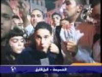 احتفال سكان الحسيمة بفوز المنتخب الوطني