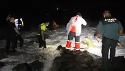 غامروا بحياتهم واحتمال ابتلاع البحر لعدد منهم وارد.. محاولة جديدة للوصول إلى سبتة المحتلة سباحة في جو عاصف
