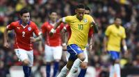 بالفيديو : فوز البرازيل وديا على الشيلي  
