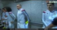 اربيلوا يتجاهل كاسياس قبل دخول الملعب