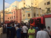 ياربي السلامة... سيناريو انهيار عمارة سباتة يتكرر بكراج علال بالدار البيضاء وهذه هي الحصيلة