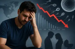 دراسة تدق ناقوس الخطر: خصوبة الرجال تشهد انخفاضًا غير مسبوق