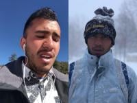 دموع طالب عاطل تهز الجبال : إلا حنا مشي مغاربة نمشيو فحالنا .. الباشا ديال إفران متسلط ( الفيديو )