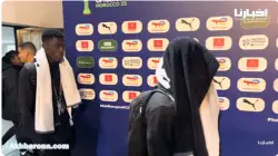 لاعبو كوت ديفوار يغادرون الملعب بالدموع بعد سقوطهم أمام أشبال الأطلس في نصف النهائي