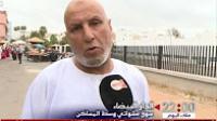 سوق عشوائي وسط المساكن بالدار البيضاء
