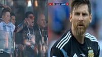 ملخص المباراة الأرجنتيــن وأيسلنــدا 1-1