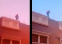 مطاردة لصين فوق أسطح منازل بتزنيت