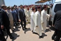 بالصور .. تشييع جثمان الجنرال دو كور دارمي عبد العزيز بناني بحضور الأمير مولاي الحسن