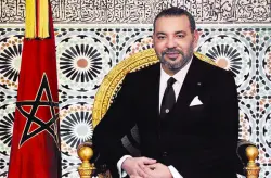 برقية تهنئة من الملك محمد السادس إلى المنتخب المغربي المتوج بلقب كأس العرب