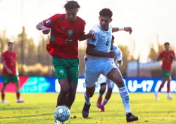 المنتخب المغربي يفشل في الصعود لمنصة التتويج ويكتفي بالمركز الرابع بكان U17