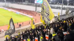 فرحة جماهير الماص بعد الفوز الكبير على الوداد