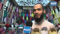 إقبال متزايد على اقتناء الملابس التقليدية خلال شهر رمضان