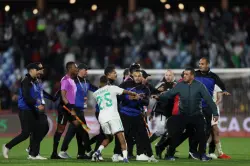 "الكاف" يفرض عقوبات قوية على الاتحاد الجزائري بسبب أحداث مباراة نيجيريا في كان المغرب