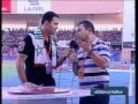 أجواء الملعب الكبير بمراكش قبل انطلاق صافرة البداية بساعتين ونصف