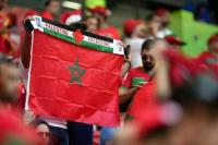 قلوب الفلسطينيين مع المغاربة قبيل "موقعة إسبانيا" وآمال العرب كلها معلقة على "أسود الأطلس"