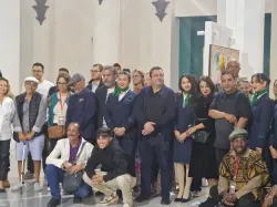 الدار البيضاء.. انطلاق النسخة الثالثة من ملتقى الفن الإفريقي تحت شعار "الكان بالمغرب.. التحفة الفنية بامتياز"