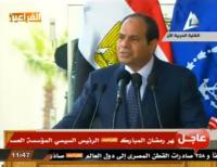 السيسي: أتنازل عن نصف راتبي وممتلكاتي من أجل مصر 