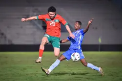 كتيبة طارق السكتيوي تحقق فوزاً كبيراً على دجيبوتي في المباراة الودية الثانية