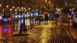 أمطار عاصفية تتهاطل على مدينة طنجة