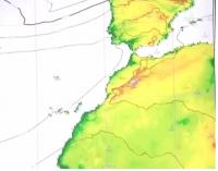 إضطرابات جوية ممطرة إبتداء من يوم غد ‎