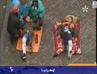 مقتل 25 متظاهرا وسط العاصمة الاوكرانية
