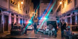 إنزال أمني مكثف يحاصر "مربعات الجريمة" ويطيح بمطلوبين للعدالة في طنجة