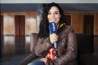 بالصور: الفنانة "زينب الناجم" في أول تعليق لها بعد انتشار خبر إصابتها بـ"السرطان