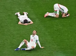 انهيار لاعبي الفريق الوطني بعد خسارة لقب كأس إفريقيا أمام السنغال