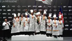 اليابان تفوز بكأس العالم للحلويات بفضل تحفة شوكولاتة فنية