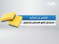 البكتيريا الموجودة في الإسفنجة قد تسبب الشلل