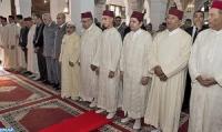 إقامة صلاة الاستسقاء بالرباط بحضور ولي العهد الأمير مولاي الحسن