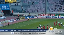 فوز الرجاء البيضاوي على النادي المكناسي