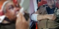 بالصور...اعتداء خطير على سائق طاكسي بخريبكة