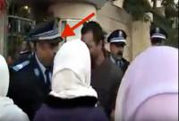هادي جديدة : رجل أمن لمحتجة " شتي لمرأة لي كتغوت كتمشي ديريكت لجهنم " ( الفيديو )
