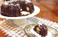 كيكة الشوطولاطة والكوكو