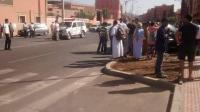 حادثة سير مروعة بين سيارة اسعاف وسيارة خفيفة تخلف اصابات خطيرة - الصور-