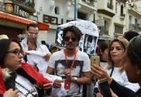 السخرية الفايسبوكية تدفع محيط سعد لمجرد إلى التبرؤ من "المسيرة المهزلة"