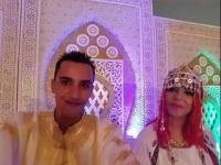 أول فيديو لحسام و سكينة، العروسان اللذان فارقا الحياة بعد أيام من زواجهما
