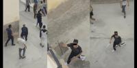 التفاصيل الكاملة وراء فيديو هجوم شاب على منزل الجيران بفاس