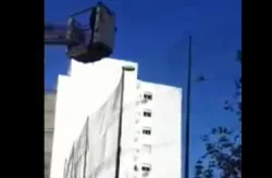 طنجة : الوقاية المدنية تتمكن من إنقاد قطة