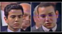 شاهد الملك محمد السادس و الأمير مولاي رشيد أيام الشباب
