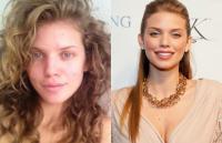 شاهد أكثر من 20 صورة صادمة للمشاهير قبل وبعد المكياج !